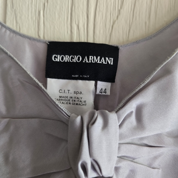 Giorgio Armani Tank Top Vintage Y2K - Picture 2 of 5